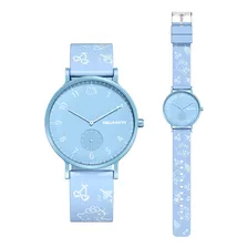 Reloj De Pulsera Sanrio Para Mujer, Impermeable Al Agua