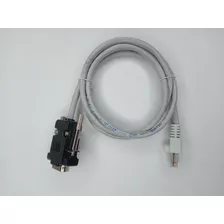 Cabo Rs 232 Db9 Macho X Rj45 Macho 2 Metros Env 