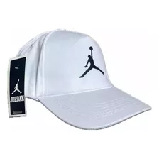 Gorro Logo Jordan Blanco