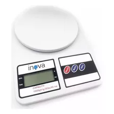 Balança Digital De Cozinha Até 10kg Com Display Lcd Inova 