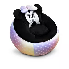 Puff Pequeño Sillón Minnie Infantil Individual Original