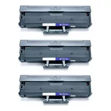 3 Toner D101 D101l D101s Ml2160 2161 Ml2165 Scx3400 Scx3405