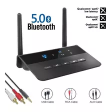 Transmisor Receptor Bluetooth Estéreo 2 En 1 Para Casa Tv 