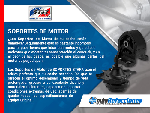 1 Soporte Motor Del Izq/der Inf Fleetline L6 3.5l 52 S Star Foto 4