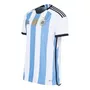 Segunda imagen para búsqueda de camiseta argentina 3 estrellas