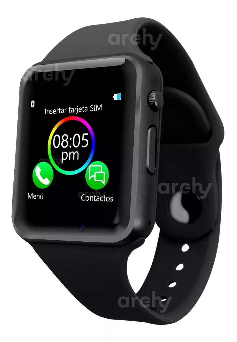 Smartwatch Reloj Celular Inteligente Bluetooth Memoria Sim
