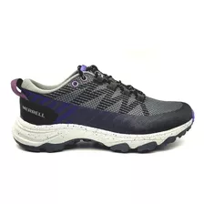 Zapatillas Mujer Trekking Outdoor Livianas Deportivas Tela