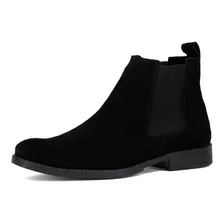 Botina Chelsea Boots Preta Escrete Original Lançamento