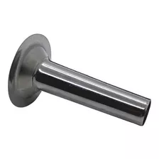 Funil Para Embutidos Salames E Charcutaria N° 10 Aço Inox