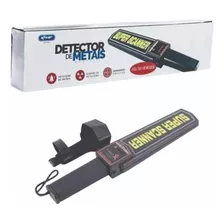 Detector De Metais Super Scanner Kpt001 - Alta Sensibilidade