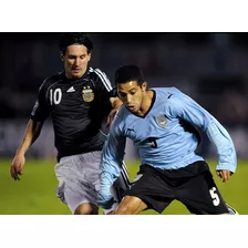 Camiseta Afa Selección Argentina Messi 2009 Azul Suplente 10