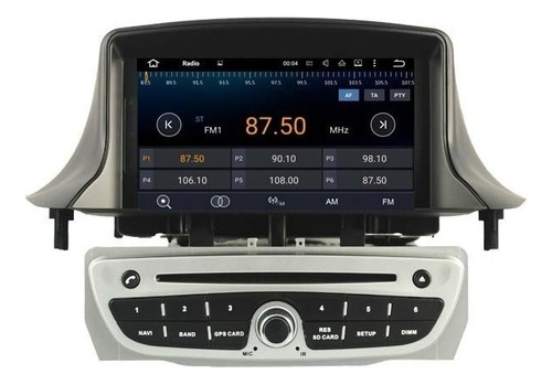 Android Renault Fluence 2011-2018 Dvd Gps Wifi Touch Radio Foto 4