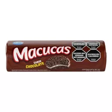 Galletitas Macucas Sabor Chocolate Relleno Vainilla Mediana