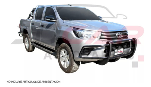 Burrera Bumper Delantero Toyota Hilux 2016-2021 Foto 4