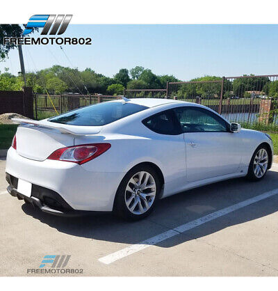 Fit For 10-16 Hyundai Genesis Coupe Rear Bumper Lip Diffus Foto 2