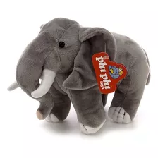 Elefante De Peluche 26 Cm Phi Phi Toys 9512