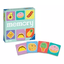 ¡juego De Memoria Ravensburger Foodie Favourites Para Niños 