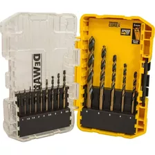 Juego De Brocas De Cobalto 14 Piezas Dewalt Dw1240