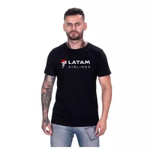 Camiseta Camisa Latam Airlines Avião Comercial Boeing 787