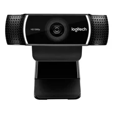 Cámara Web Logitech C922 Pro Full Hd 30fps Color Negro