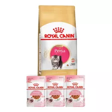 Royal Canin Persa Filhotes 1,5 Kg Mais Brinde 3 Sache 85g