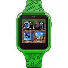 Minecraft Reloj Inteligente Interactivo Con Pantalla Táctil 