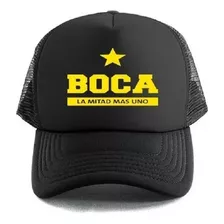 Gorra Trucker - Boca Juniors 02