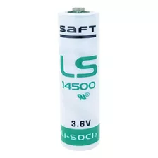 Batería Saft Ls14500 Ax 3.6 Volts 2600 Mah