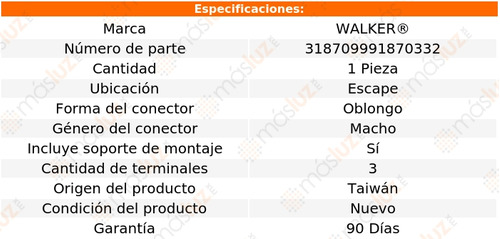 Sensor Posicin Cmp Escape Accord L4 2.4l 2003/2007 Walker Foto 5