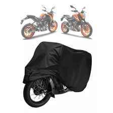 Capa Moto Sol Chuva Poeira P/ Ktm Duke 200 2019