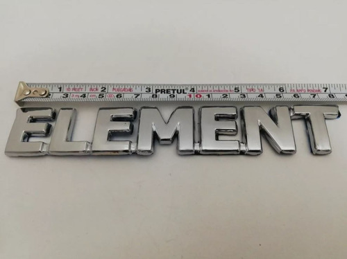 Emblema Honda Element Letrero Foto 3