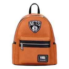 Loungefly Nba:brooklyn Nets Mochila De Baloncesto