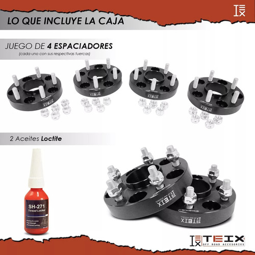 Espaciadores Llanta 1 PuLG 5x114 Honda Civic 2006-2011 5 Bir Foto 2