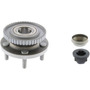 Masa De Rueda Del Volvo 940 2.3l 2316cc L4 91-95 Volvo 940