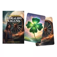 Baralho De Cartas Ciganas Lenormand 36 Cartas E Manual Tarot