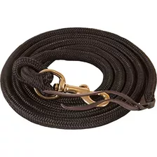 Cuerda De Plomo Mustang Poly Cowboy Negra