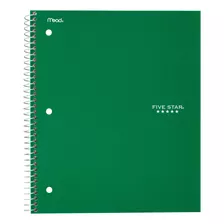 Cuaderno De Five Star, 1 materia, Con Rayas, 100 hojas, 11 