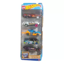 Hot Wheels Paquete 5 Carritos