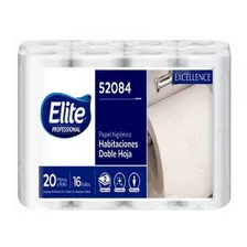 Papel Higiénico Elite 20mts 48 Rollos 12x4 - Ip504