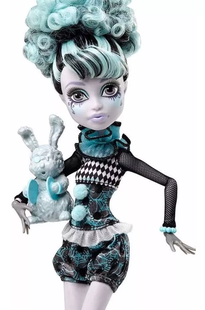 Monster High Freak Du Chic Twyla Doll