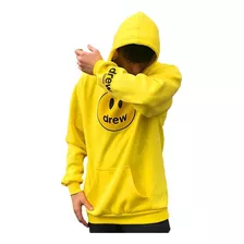 Buzo Hoodie Canguro Frisado Drew Justin Bieber Justice Tour