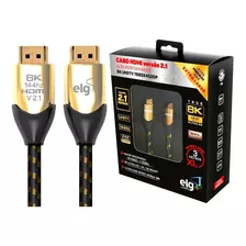 Cabo Hdmi 2.1 8k Real 240hz Dolby Vision 48gbps 3m - ELG