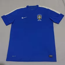 Camisa Oficial Seleção Brasileira 2013 Azul 