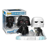 Funko Pop Darth Vader & Snowtrooper 377 Star Wars Original