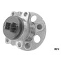 Maza Balero Tras Kia Rio5 2006 - 2009 1.6l Fwd Gas Sin Abs