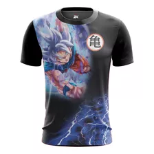 Camiseta Camisa Dragon Ball Anime Mangá Akira 03