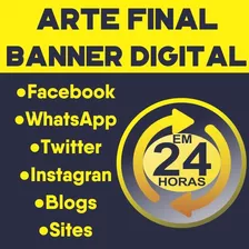 Arte Para Redes Sociais Em 24 Horas