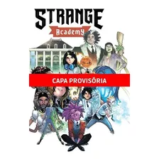 Livro Academia Do Estranho Vol.01