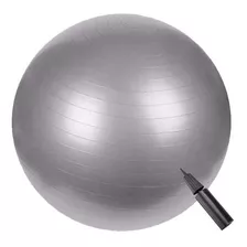  Pelota+ Inflador Esferodinamia Pilates Yoga Ball 65cm Azul