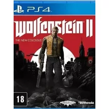 Wolfenstein 2 The Colossus Ps4 